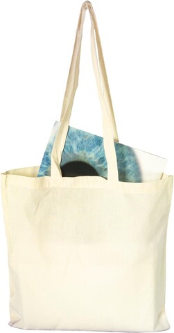 Einkaufstasche Hilda | Baumwolle 110 g/m² | 10,5 l – Khaki bedrucken, Art.-Nr. 013999999_2342 Einkaufstasche Hilda | Baumwolle 110 g/m² | 10,5 l – Khaki bedrucken, Art.-Nr. 013999999_2342
