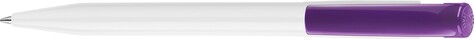 Stilolinea S45 ABS Kugelschreiber – violett bedrucken, Art.-Nr. 354999128_23528