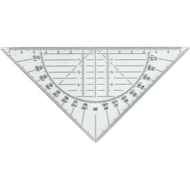 Geodreieck Jaden | 45° – Neutral bedrucken, Art.-Nr. 021999999_2413