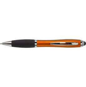 Kugelschreiber Lana | Stylus – Orange bedrucken, Art.-Nr. 007999999_2430