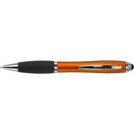 Kugelschreiber Lana | Stylus – Orange bedrucken, Art.-Nr. 007999999_2430