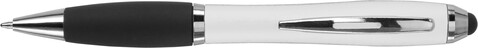 Kugelschreiber Lana | Stylus – Weiß bedrucken, Art.-Nr. 002999999_2430