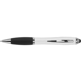 Kugelschreiber Lana | Stylus – Weiß bedrucken, Art.-Nr. 002999999_2430