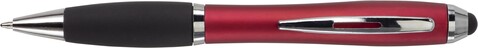Kugelschreiber Lana | Stylus – Rot bedrucken, Art.-Nr. 008999999_2430