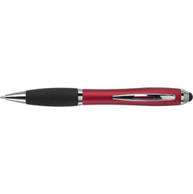 Kugelschreiber Lana | Stylus – Rot bedrucken, Art.-Nr. 008999999_2430