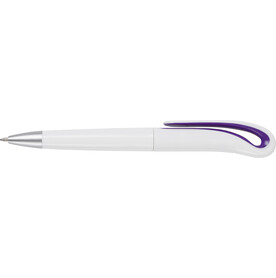 Kugelschreiber Ibiza | Drehmechanismus – Violett bedrucken, Art.-Nr. 024999999_2442