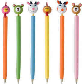 Kugelschreiber-Set Darryl – custom/multicolor bedrucken, Art.-Nr. 009999999_2498
