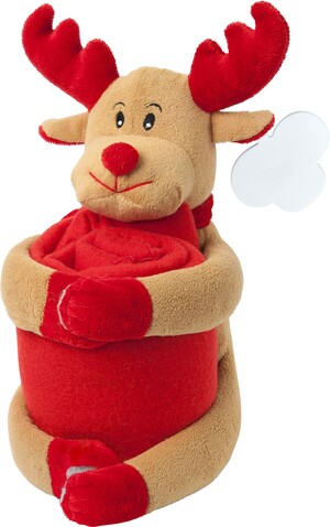 Plüsch-Elch/Teddy Andrew – custom/multicolor bedrucken, Art.-Nr. 009999206_2532