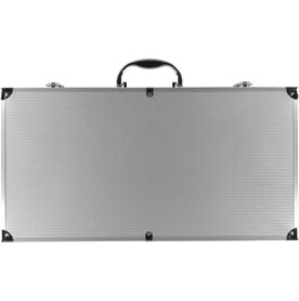 Grillset Dawn | Edelstahl | Koffer – Silber bedrucken, Art.-Nr. 032999999_2617
