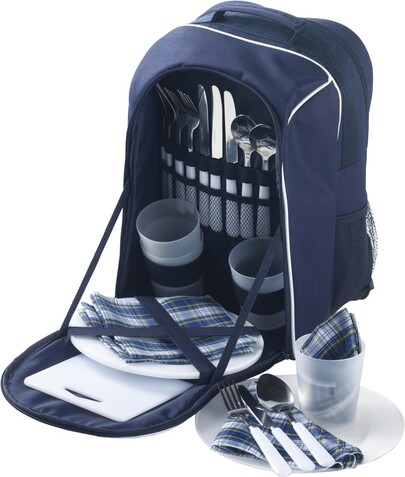 Picknickrucksack Neo | 25 Stück – Blau bedrucken, Art.-Nr. 005999999_2645 Picknickrucksack Neo | 25 Stück – Blau bedrucken, Art.-Nr. 005999999_2645