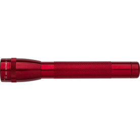 Mini-Maglite-Taschenlampe mit Box Monique – Rot bedrucken, Art.-Nr. 008999999_2821