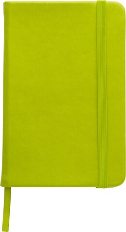 Notizbuch Dita | A6 | Liniert – Hellgrün bedrucken, Art.-Nr. 029999999_2889 Notizbuch Dita | A6 | Liniert – Hellgrün bedrucken, Art.-Nr. 029999999_2889
