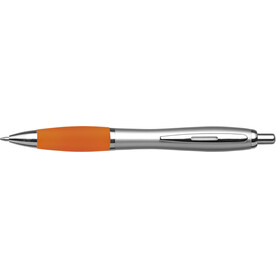 Kugelschreiber aus Kunststoff Cardiff – Orange bedrucken, Art.-Nr. 007999999_3011 Kugelschreiber aus Kunststoff Cardiff – Orange bedrucken, Art.-Nr. 007999999_3011