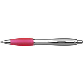 Kugelschreiber aus Kunststoff Cardiff – Rosa bedrucken, Art.-Nr. 017999999_3011 Kugelschreiber aus Kunststoff Cardiff – Rosa bedrucken, Art.-Nr. 017999999_3011