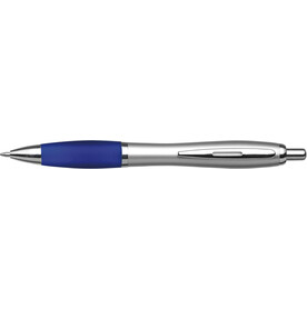 Kugelschreiber aus Kunststoff Cardiff – Blau bedrucken, Art.-Nr. 005999999_3011 Kugelschreiber aus Kunststoff Cardiff – Blau bedrucken, Art.-Nr. 005999999_3011