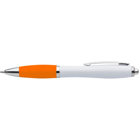 Kugelschreiber aus Kunststoff Swansea – Orange bedrucken, Art.-Nr. 007999999_3018 Kugelschreiber aus Kunststoff Swansea – Orange bedrucken, Art.-Nr. 007999999_3018