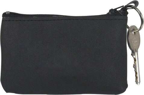 Geldbörse Leanne | Kunstleder – Schwarz bedrucken, Art.-Nr. 001999999_30422 Geldbörse Leanne | Kunstleder – Schwarz bedrucken, Art.-Nr. 001999999_30422