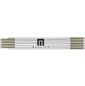 Stabila Zollstock Jason | 600er-Serie | 2 m – Weiß bedrucken, Art.-Nr. 002999999_3251