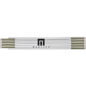 Stabila Zollstock Jason | 600er-Serie | 2 m – Weiß bedrucken, Art.-Nr. 002999999_3251