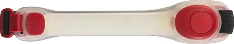 Armband aus Kunststoff Jenna – Rot bedrucken, Art.-Nr. 008999999_3283