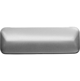 Schreibset aus Aluminium/Metall Yolanda – Silber bedrucken, Art.-Nr. 032999999_3298