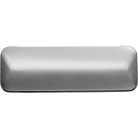 Schreibset aus Aluminium/Metall Yolanda – Silber bedrucken, Art.-Nr. 032999999_3298