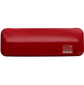 Schreibset aus Aluminium/Metall Yolanda – Rot bedrucken, Art.-Nr. 008999999_3298
