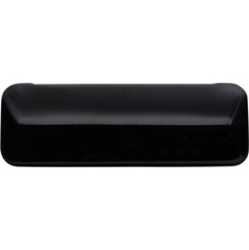 Schreibset aus Aluminium/Metall Yolanda – Schwarz bedrucken, Art.-Nr. 001999999_3298