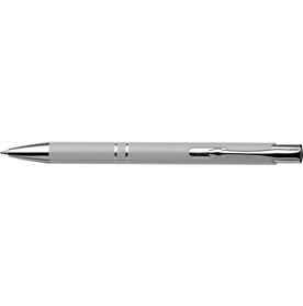 Kugelschreiber Albacete – Silber bedrucken, Art.-Nr. 032999999_3444