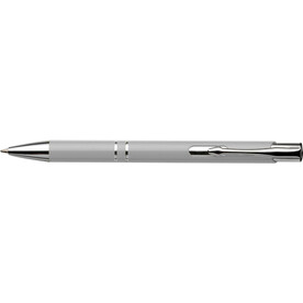 Kugelschreiber Albacete – Silber bedrucken, Art.-Nr. 032999999_3444