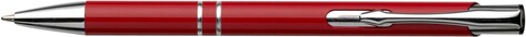 Kugelschreiber Albacete – Rot bedrucken, Art.-Nr. 008999999_3444