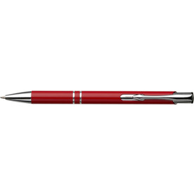 Kugelschreiber aus Aluminium Albacete – Rot bedrucken, Art.-Nr. 008999999_3444 Kugelschreiber aus Aluminium Albacete – Rot bedrucken, Art.-Nr. 008999999_3444