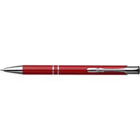 Kugelschreiber Albacete – Rot bedrucken, Art.-Nr. 008999999_3444
