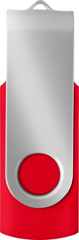 USB-Stick (16GB/32GB) Lex – Rot/Silber bedrucken, Art.-Nr. 084999040_3486