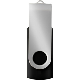 USB-Stick (16GB/32GB) Lex – Schwarz/Silber bedrucken, Art.-Nr. 050999040_3486