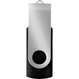 USB-Stick (16GB/32GB) Lex – Schwarz/Silber bedrucken, Art.-Nr. 050999040_3486 USB-Stick (16GB/32GB) Lex – Schwarz/Silber bedrucken, Art.-Nr. 050999040_3486