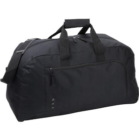 Sporttasche Antoinette | 38 l – Schwarz bedrucken, Art.-Nr. 001999999_3572