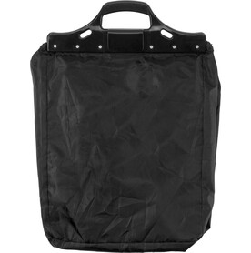 Einkaufswagentasche aus Polyester Ceryse – Schwarz bedrucken, Art.-Nr. 001999999_3575