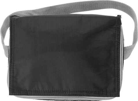 Kühltasche Cleo | 3 l – Schwarz bedrucken, Art.-Nr. 001999999_3604