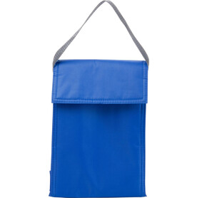 Kühltasche Sarah | Polyester 420D | Klettverschlussklappe – Kobaltblau bedrucken, Art.-Nr. 023999999_3609