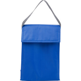 Kühltasche Sarah | Polyester 420D | Klettverschlussklappe – Kobaltblau bedrucken, Art.-Nr. 023999999_3609