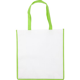 Einkaufstasche aus Non-Woven Avi – Limettengrün bedrucken, Art.-Nr. 019999999_3610 Einkaufstasche aus Non-Woven Avi – Limettengrün bedrucken, Art.-Nr. 019999999_3610