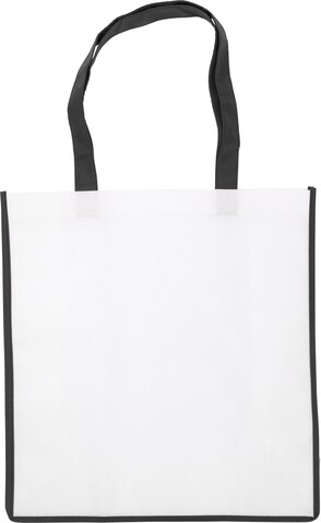 Einkaufstasche aus Non-Woven Avi – Schwarz bedrucken, Art.-Nr. 001999999_3610