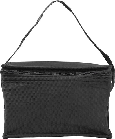 Kühltasche aus Non-Woven Arlene – Schwarz bedrucken, Art.-Nr. 001999999_3656