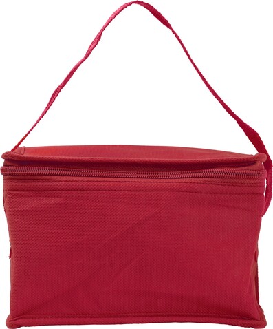 Kühltasche aus Non-Woven Arlene – Rot bedrucken, Art.-Nr. 008999999_3656
