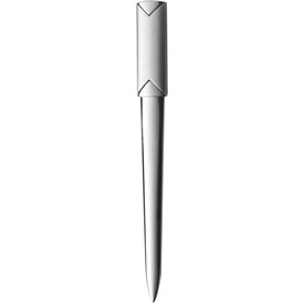 Brieföffner Alenna | Metall – Silber bedrucken, Art.-Nr. 032999999_3691