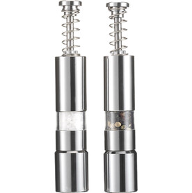 Salz- und Pfeffermühlenset Annalena | Edelstahl | 2 St. – Silber bedrucken, Art.-Nr. 032999999_3724