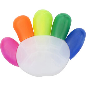 Textmarker aus Kunststoff Sierra – custom/multicolor bedrucken, Art.-Nr. 009999999_3725