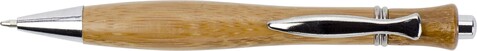 Kugelschreiber Meera | Bambus – Braun bedrucken, Art.-Nr. 011999999_3788