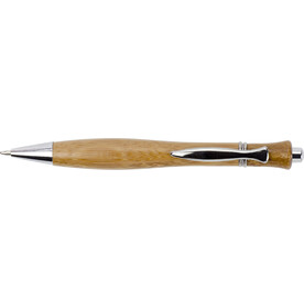 Kugelschreiber Meera | Bambus – Braun bedrucken, Art.-Nr. 011999999_3788